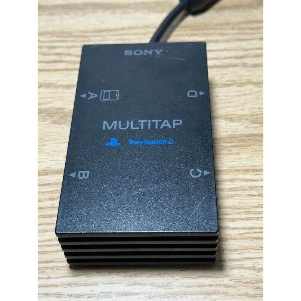 Sony PlayStation 2 PS2 Multitap Adapter Multiplayer‎ SCPH-10090 OEM Tested